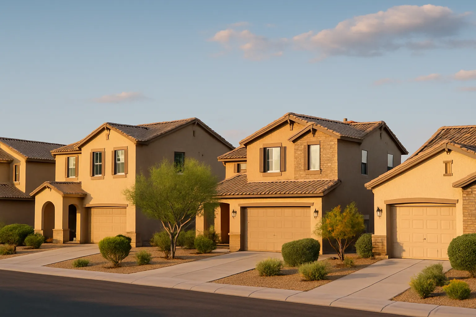 Home in Goodyear Arizona