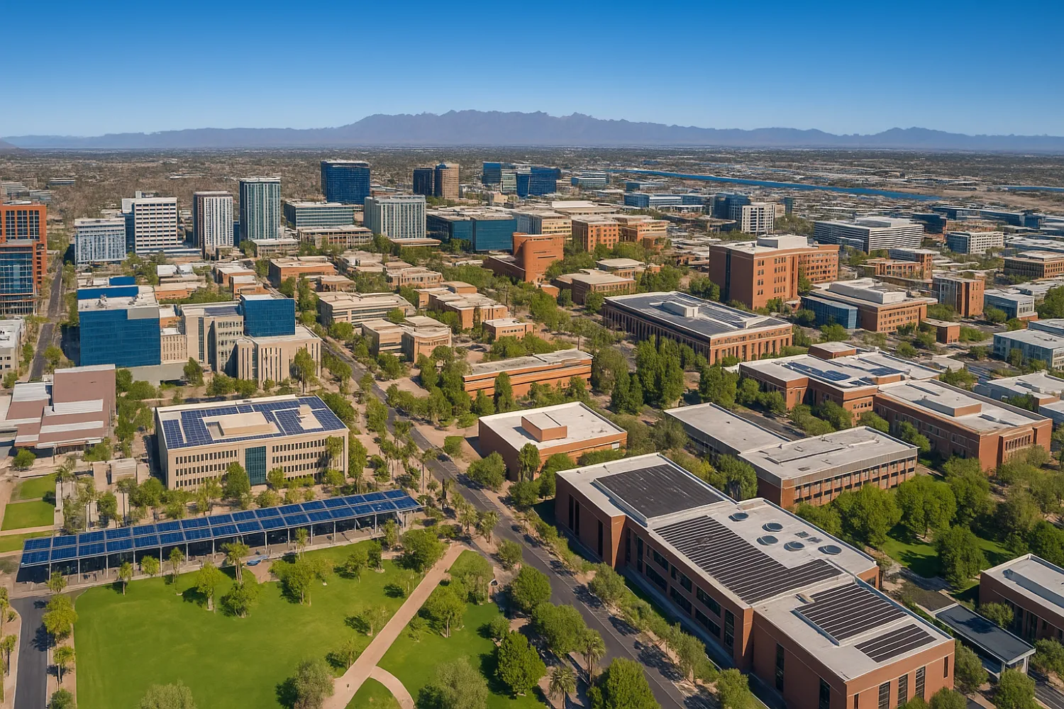 City Of Tempe Arizona