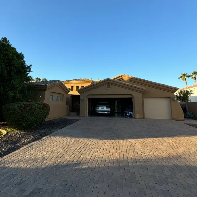 Front Of House Before Renovation