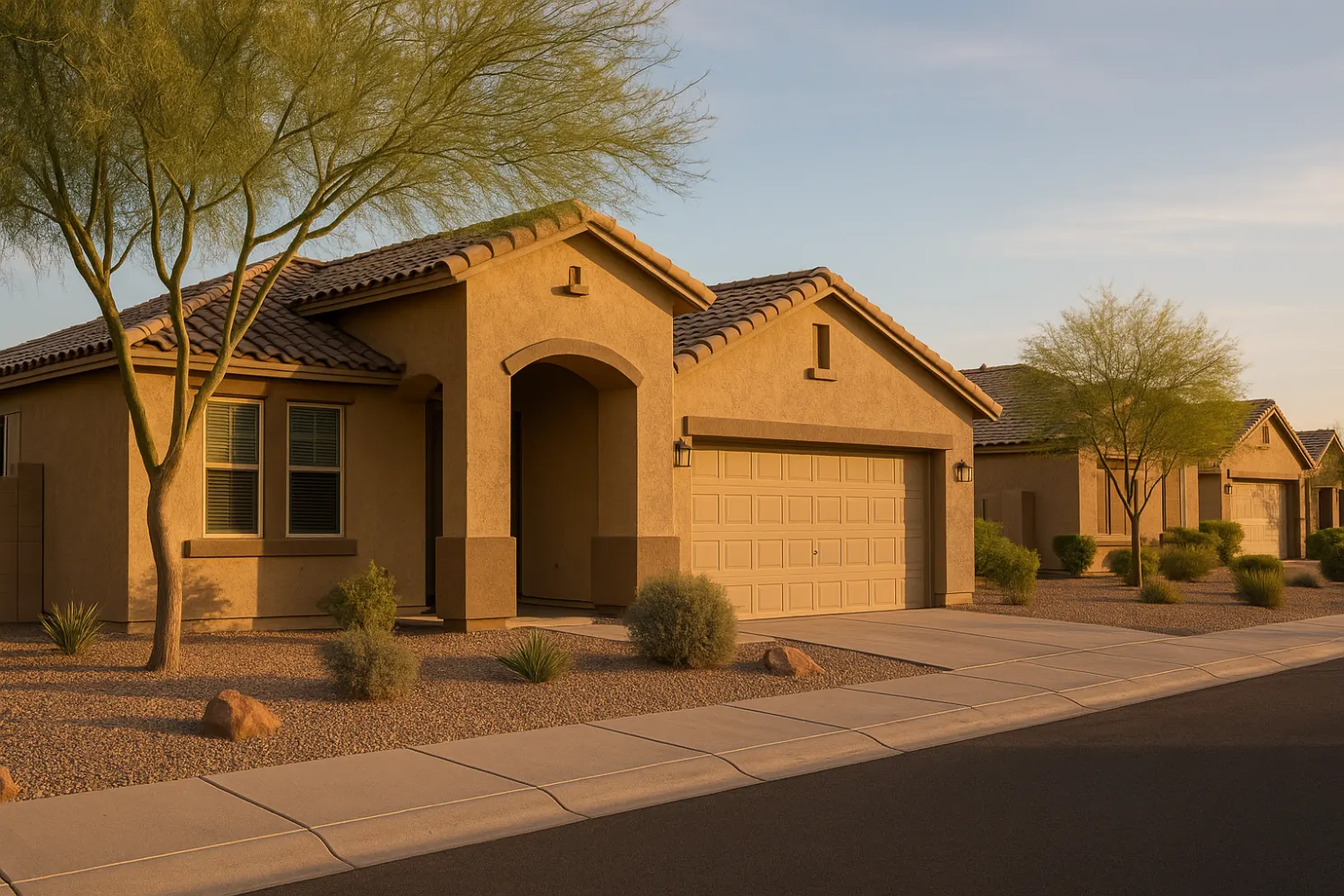 House We Bought In Queen Creek Az